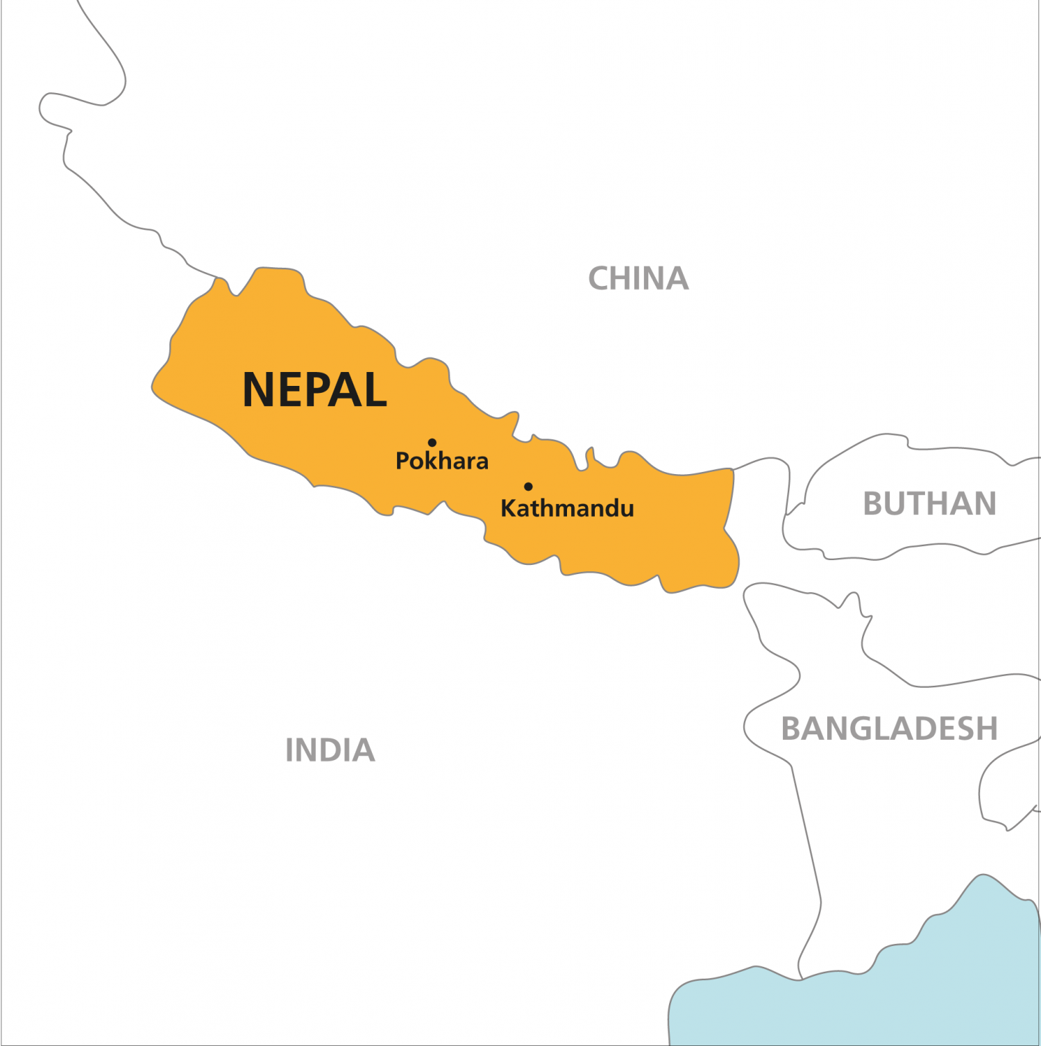 Nepal & India